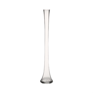 24" Design Pillar, Crystal,  Pack Size: 12