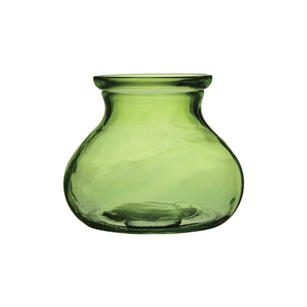 5" Rosie Posie Vase, Vintage Green,  Pack Size: 12