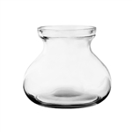 6" Rosie Posie Vase, Crystal,  Pack Size: 6