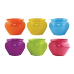 4 1/2" Jardiniere, Popsicle Assortment,  Pack Size: 24
