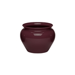 4 1/2" Jardiniere, Black Cherry,  Pack Size: 24