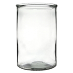 3 7/8" x 6" Cylinder, Crystal,  Pack Size: 12