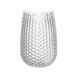 5" Plateau Vase, Crystal,  Pack Size: 12