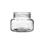 3 1/2" Jardin Vintage Jar, Farmer's Market Assortment,  Pack Size: 24