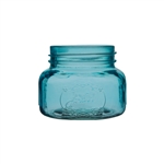 3 1/2" Jardin Vintage Jar, Vintage Blue,  Pack Size: 24