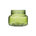 3 1/2" Jardin Vintage Jar, Vintage Green,  Pack Size: 24