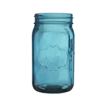 5 1/2" Jardin Vintage Jar, Vintage Blue,  Pack Size: 24