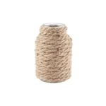 5" Apothecary Bottle, Natural Rope,  Pack Size: 12