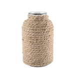 7 7/8" Apothecary Bottle, Natural Rope,  Pack Size: 6