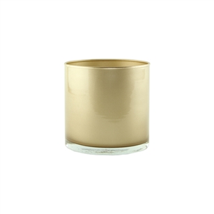 5" x 5" Cylinder, Champagne,  Pack Size: 12