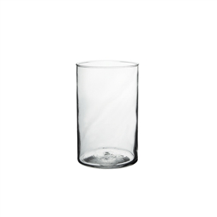 5" x 8" Cylinder, Crystal,  Pack Size: 6