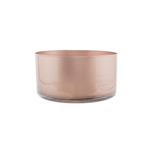 8" x 4" Cylinder, Rose Gold,  Pack Size: 6