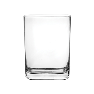 9 7/8" Olivia Vase, Crystal,  Pack Size: 6