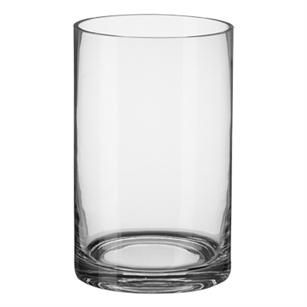 5" x 8" Cylinder, Crystal,  Pack Size: 6