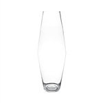 27 5/8" Lexington Vase, Crystal,  Pack Size: 2