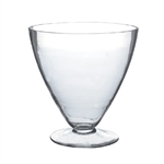 8" Monroe Vase, Crystal,  Pack Size: 4
