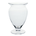 8 1/2" Windsor Vase, Crystal,  Pack Size: 6