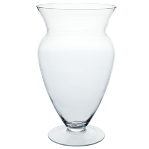 11 5/8" Windsor Vase, Crystal,  Pack Size: 4