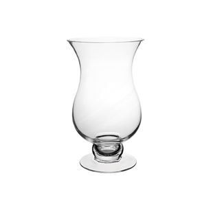 14" Charlotte Vase, Crystal,  Pack Size: 2