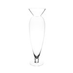 24" Julia Vase, Crystal,  Pack Size: 2