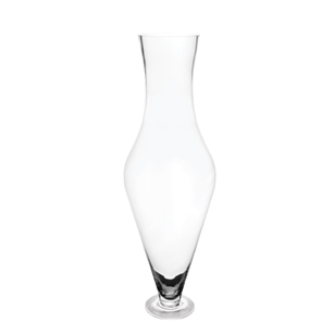 30" Chandler Vase, Crystal,  Pack Size: 2