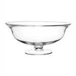5" Footed Bowl, Crystal,  Pack Size: 2