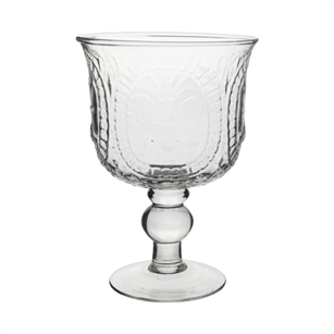 8 1/2" Fleur-de-lis Vase, Crystal,  Pack Size: 6