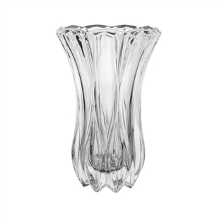 10" Davinci Vase, Crystal,  Pack Size: 6