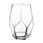 8" Prism Vase, Crystal,  Pack Size: 6
