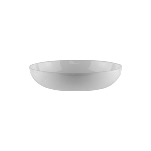 6" Designer Dish, White,  Pack Size: 24