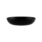 9" Designer Dish, Black,  Pack Size: 24