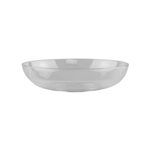 9" Designer Dish, Crystal,  Pack Size: 24