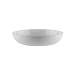 9" Designer Dish, White,  Pack Size: 24