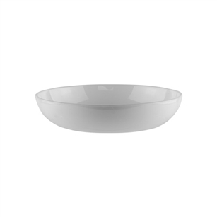 9" Designer Dish, White,  Pack Size: 24