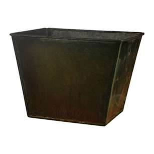 5 3/8" Tapered Square, Copper,  Pack Size: 24