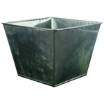 7 3/8" Tapered Square, Galvanized,  Pack Size: 24