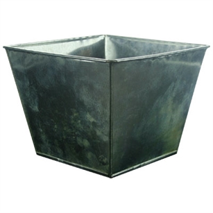 7 3/8" Tapered Square, Galvanized,  Pack Size: 24