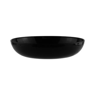 11" Designer Dish, Black,  Pack Size: 12