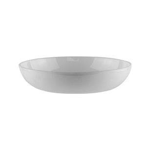 11" Designer Dish, White,  Pack Size: 12