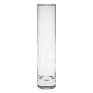 7 1/2" Bud Vase, Crystal,  Pack Size: 24