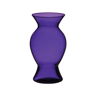 8 3/4" Sophia Vase, Violet,  Pack Size: 6