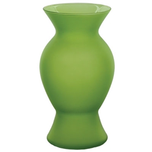 8 3/4" Sophia Vase, Ivy Frost,  Pack Size: 6