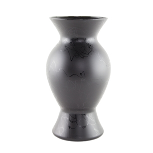 8 3/4" Sophia Vase, Licorice Drizzle,  Pack Size: 6