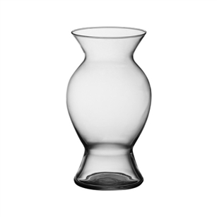 8 3/4" Sophia Vase, Crystal,  Pack Size: 12