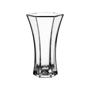 8 1/2" Flared Vase, Crystal,  Pack Size: 12