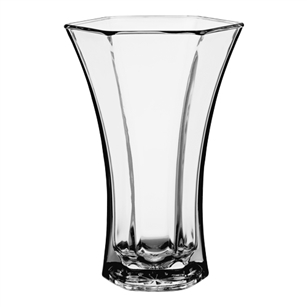 10 3/8" Flared Vase, Crystal,  Pack Size: 6