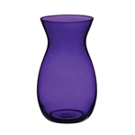 8" Jordan Vase, Violet,  Pack Size: 6