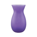 8" Jordan Vase, Violet Frost,  Pack Size: 6