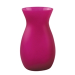 8" Jordan Vase, Raspberry Frost,  Pack Size: 6