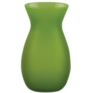 8" Jordan Vase, Ivy Frost,  Pack Size: 6